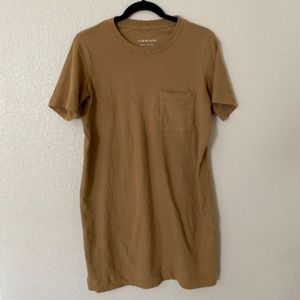 EVERLANE V\ The Weekend Tee Dress